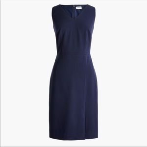 J. Crew Navy Suit Dress
